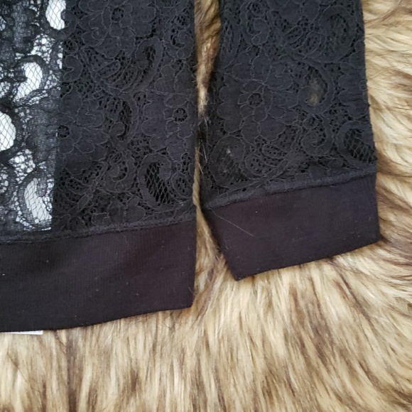 Ann Taylor Loft lace shirt - Picture 3 of 8